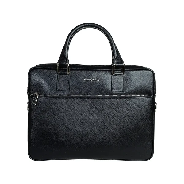 תיק עסקים מעור Pierre Cardin – 1640--0Z – nero – 1