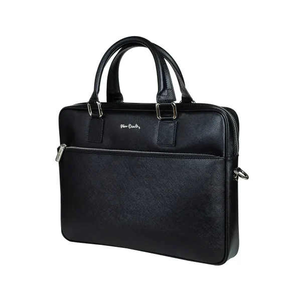 תיק עסקים מעור Pierre Cardin – 1640--0Z – nero – 2