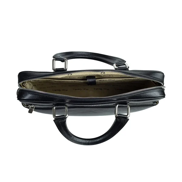תיק עסקים מעור Pierre Cardin – 1640--0Z – nero – 3