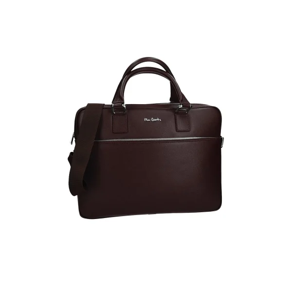 תיק עסקים מעור Pierre Cardin