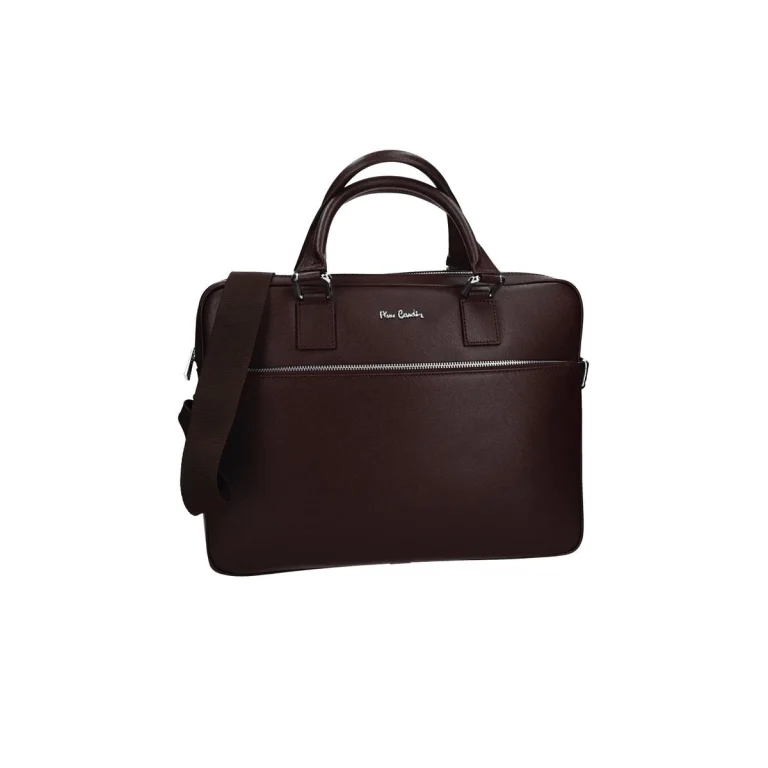 תיק עסקים מעור Pierre Cardin