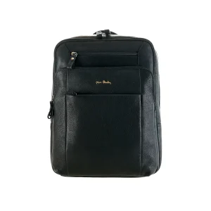 תיק גב גדול מעור Pierre Cardin