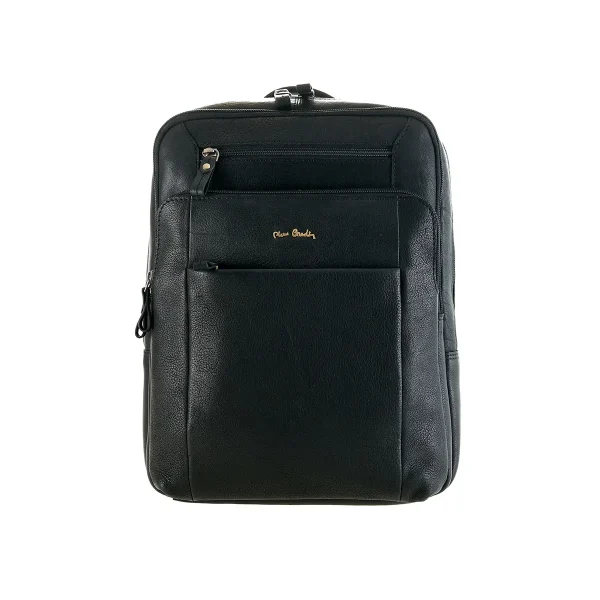 תיק גב גדול מעור Pierre Cardin – 16423TILAK112--0Z – nero – 1