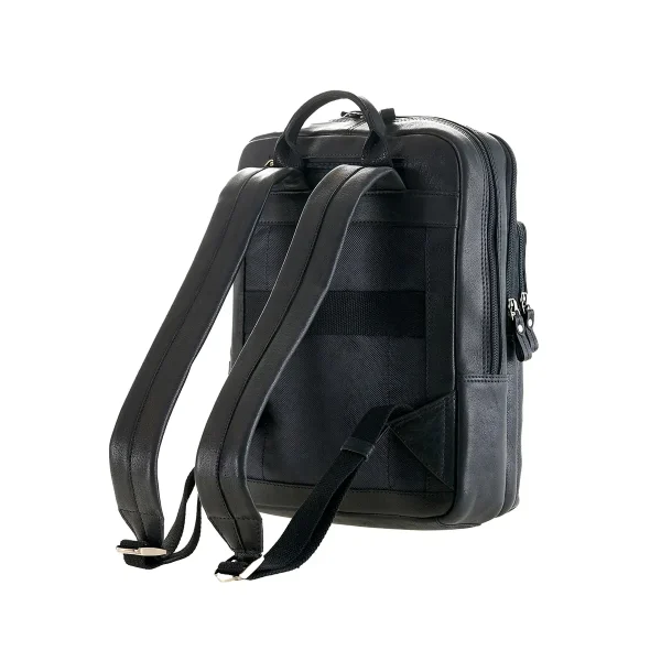תיק גב גדול מעור Pierre Cardin – 16423TILAK112--0Z – nero – 2