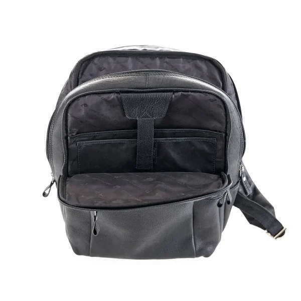 תיק גב גדול מעור Pierre Cardin – 16423TILAK112--0Z – nero – 3