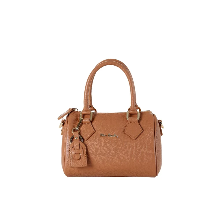 תיק צד קטן מעור Pierre Cardin