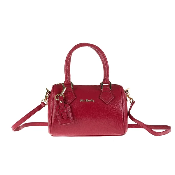 תיק צד קטן מעור Pierre Cardin