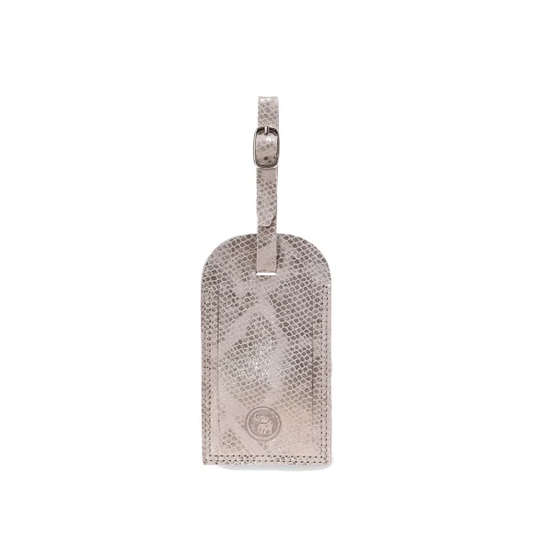 תג מזוודה מעור Emanuel