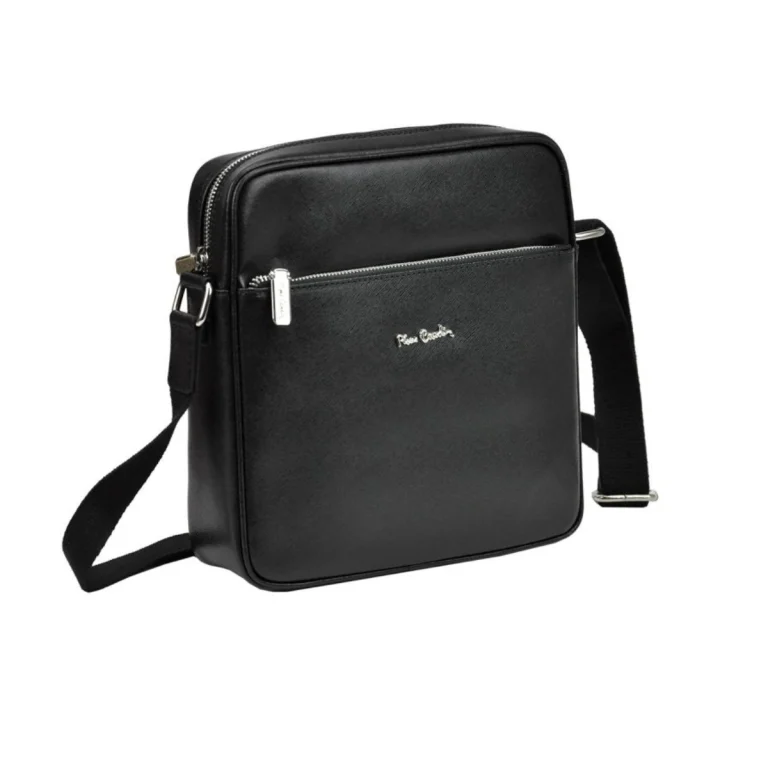 תיק צד בינוני מעור Pierre Cardin