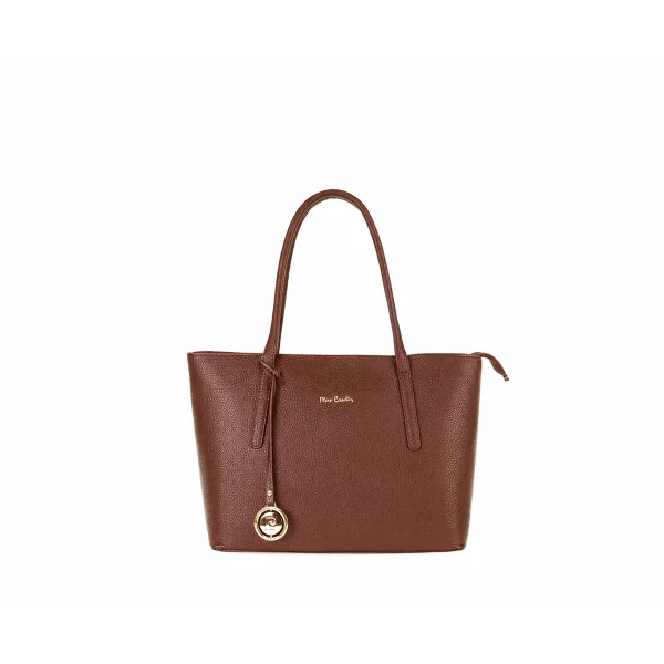 תיק צד גדול מעור Pierre Cardin