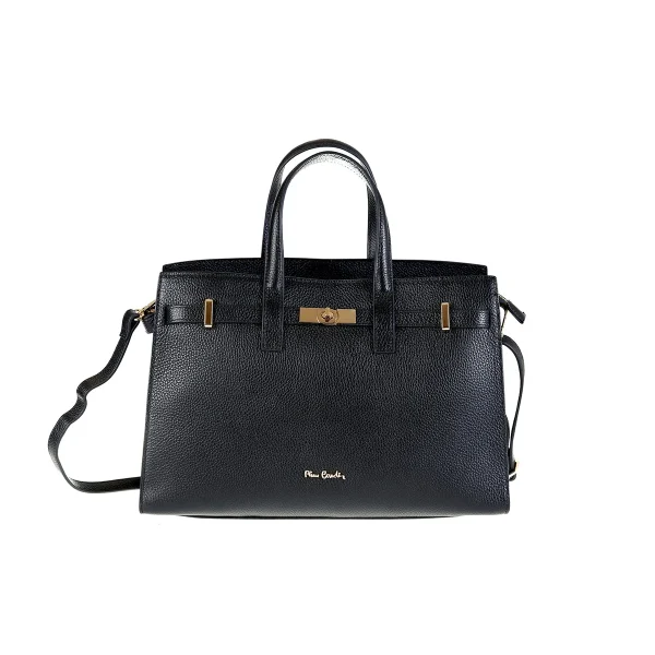 תיק צד גדול מעור Pierre Cardin – 1926--NERO – nero – 1