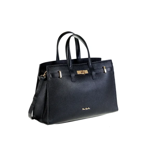 תיק צד גדול מעור Pierre Cardin – 1926--NERO – nero – 1