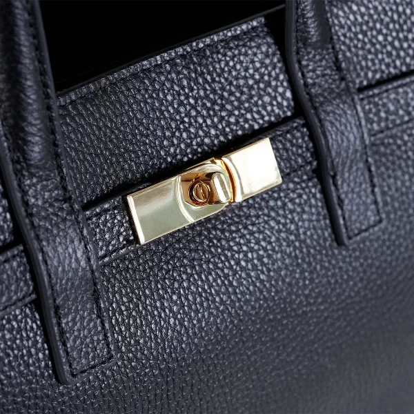 תיק צד גדול מעור Pierre Cardin – 1926--NERO – nero – 2