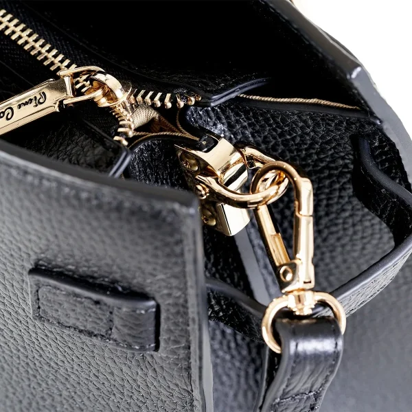תיק צד גדול מעור Pierre Cardin – 1926--NERO – nero – 3
