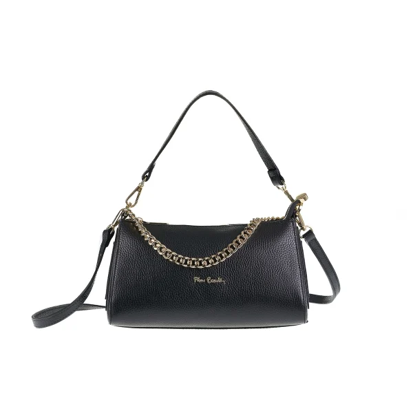 תיק צד בינוני מעור Pierre Cardin