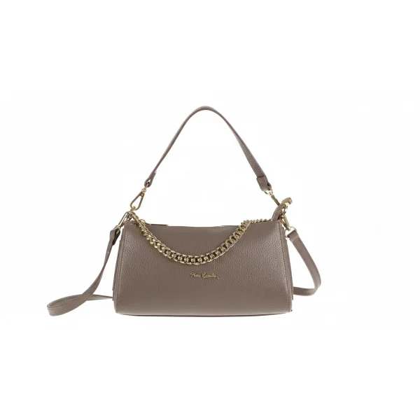 תיק צד בינוני מעור Pierre Cardin