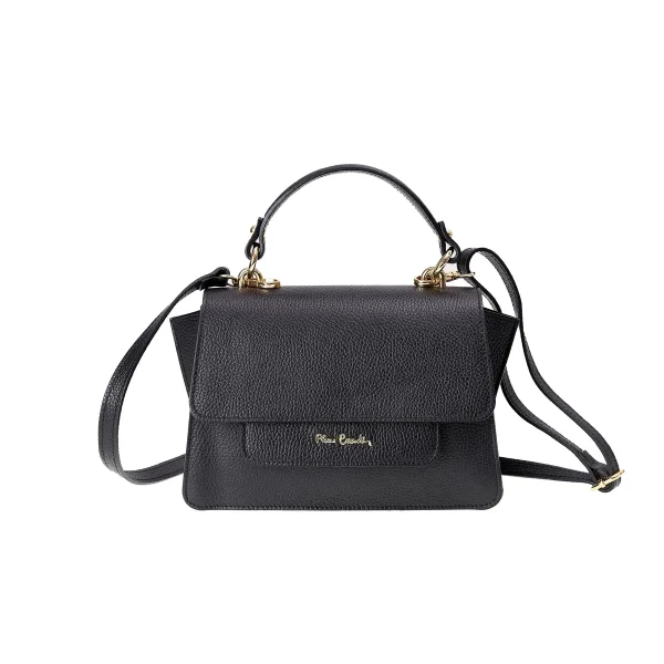 תיק צד קטן מעור Pierre Cardin