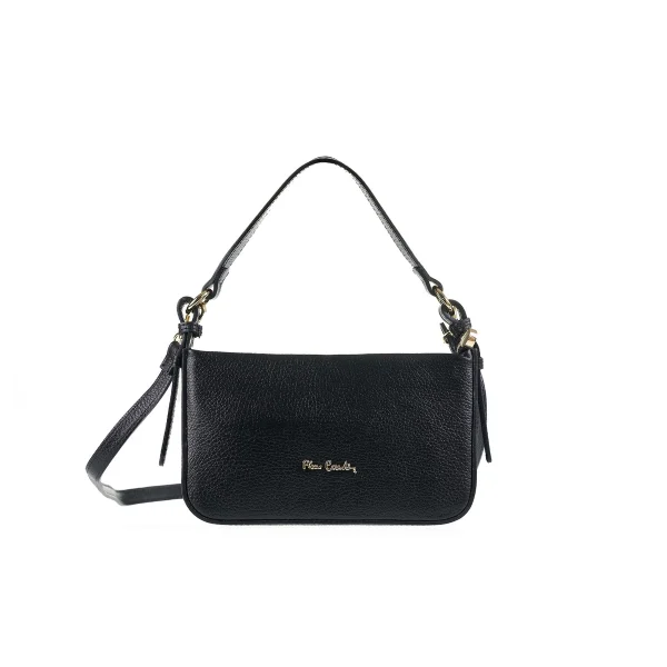 תיק צד קטן מעור Pierre Cardin