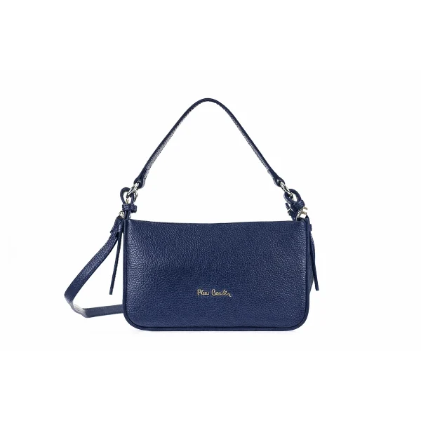 תיק צד קטן מעור Pierre Cardin