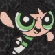 תיק צד קטן GABBETTE S – KI81241PF – powerpuff-girls-green – 1
