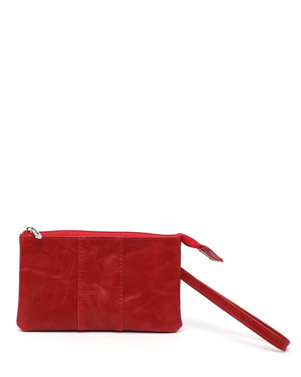 ארנק Karin W-10190049R – 017068--99G – dark-red – 1