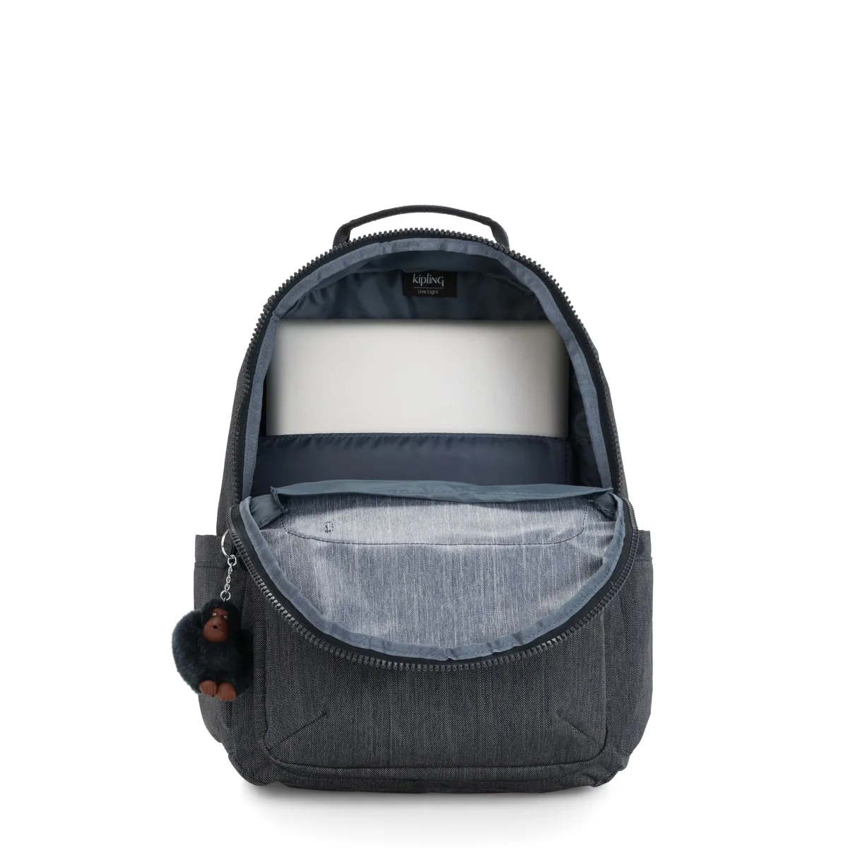 תיק גב גדול Kipling SEOUL – KI517958C – marine-navy – 2