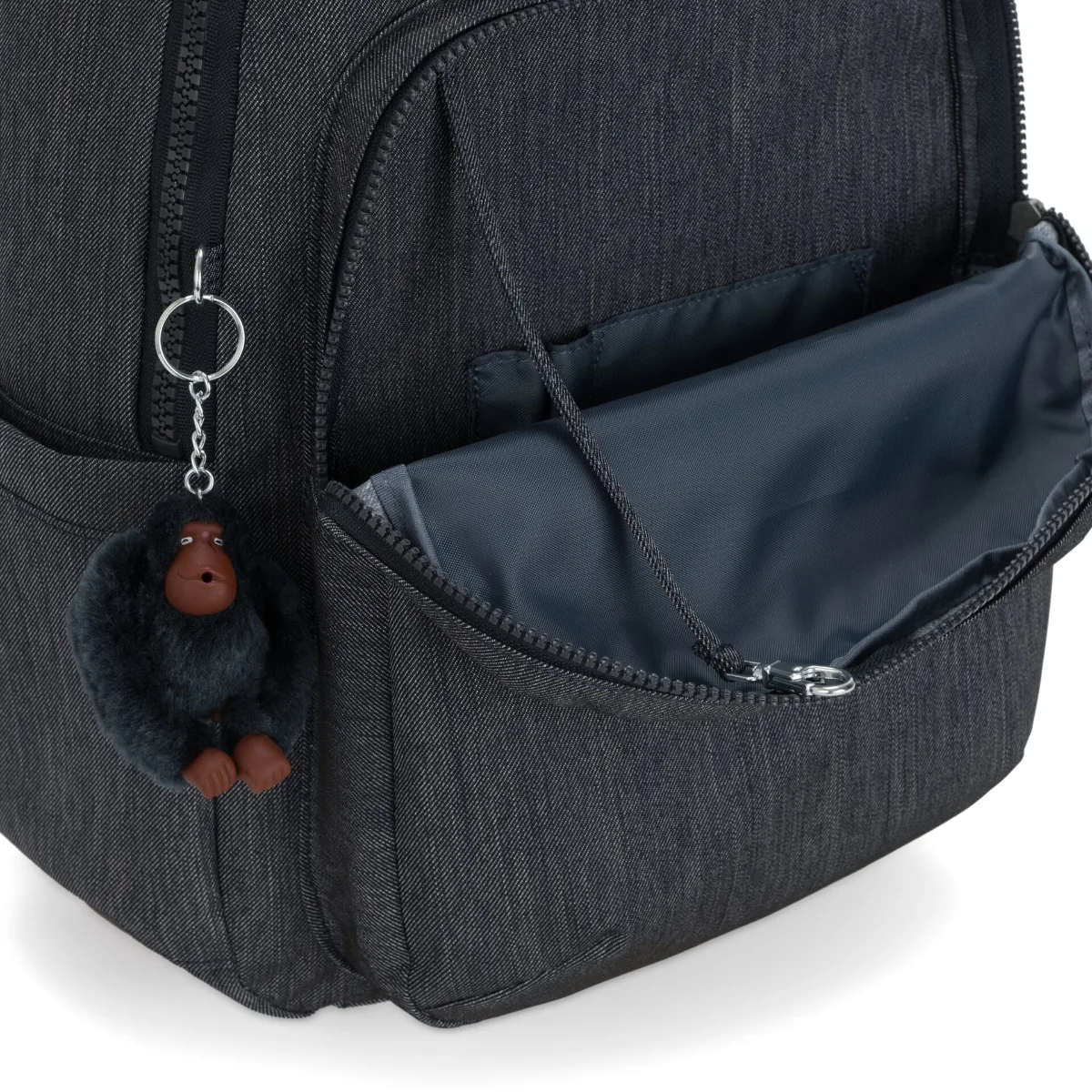 תיק גב גדול Kipling SEOUL – KI517958C – marine-navy – 3