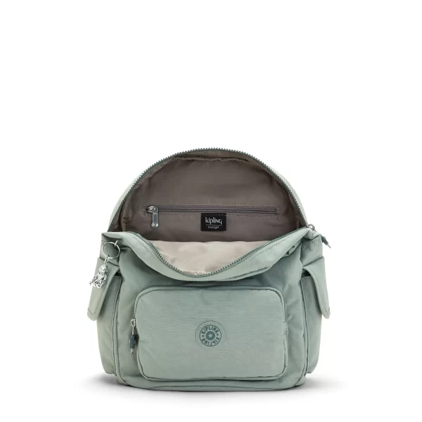 תיק גב Kipling City S Pack – K15635V31 – tender-sage-c – 2