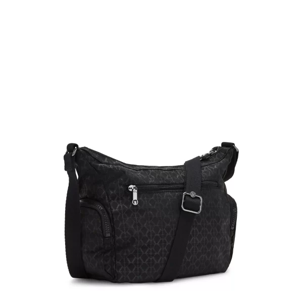 תיק צד בינוני Kipling GABBIE S – KI2532K59 – signature-emb – 1