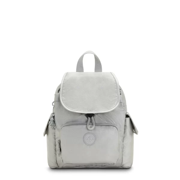 תיק גב קטן Kipling CITY PACK MINI – KI2671QD7 – bright-metallic – 1