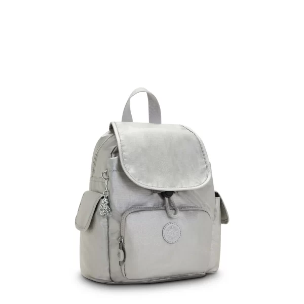 תיק גב קטן Kipling CITY PACK MINI – KI2671QD7 – bright-metallic – 3