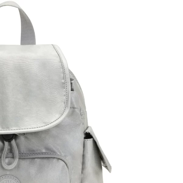תיק גב קטן Kipling CITY PACK MINI – KI2671QD7 – bright-metallic – 4