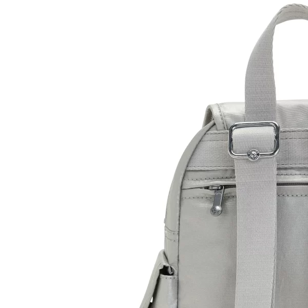 תיק גב קטן Kipling CITY PACK MINI – KI2671QD7 – bright-metallic – 5