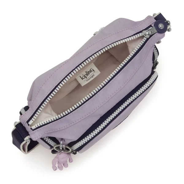 תיק צד Kipling Gabbie Mini – KI3057Z08 – gentle-lilac – 2