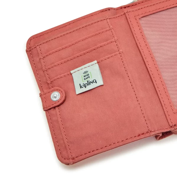 ארנק Kipling Money Love – KI3738Y61 – vintage-pink – 4