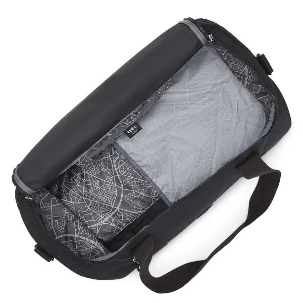 תיק נסיעות וחדר כושר Kipling Argus S – black-noir – 2