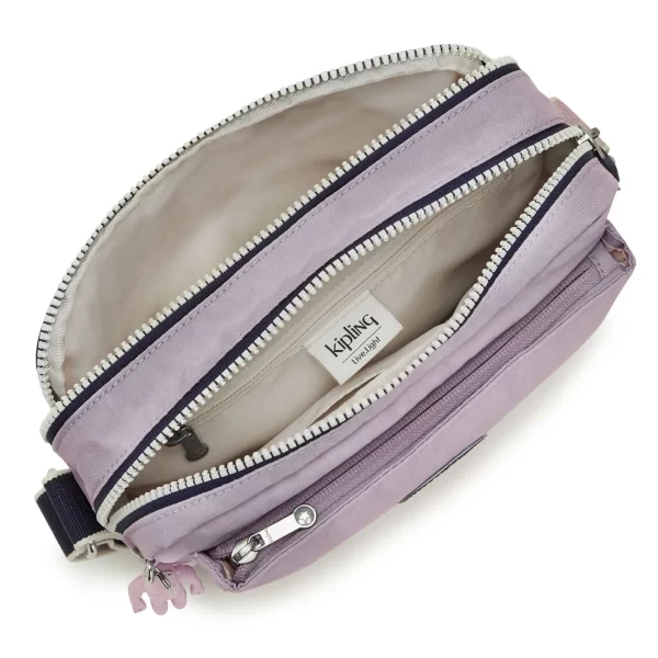 תיק צד Kipling Abanu M – KI7076Z08 – gentle-lilac – 2