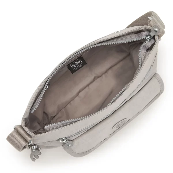 תיק צד Kipling Syro – K1316389L – grey-gris – 2