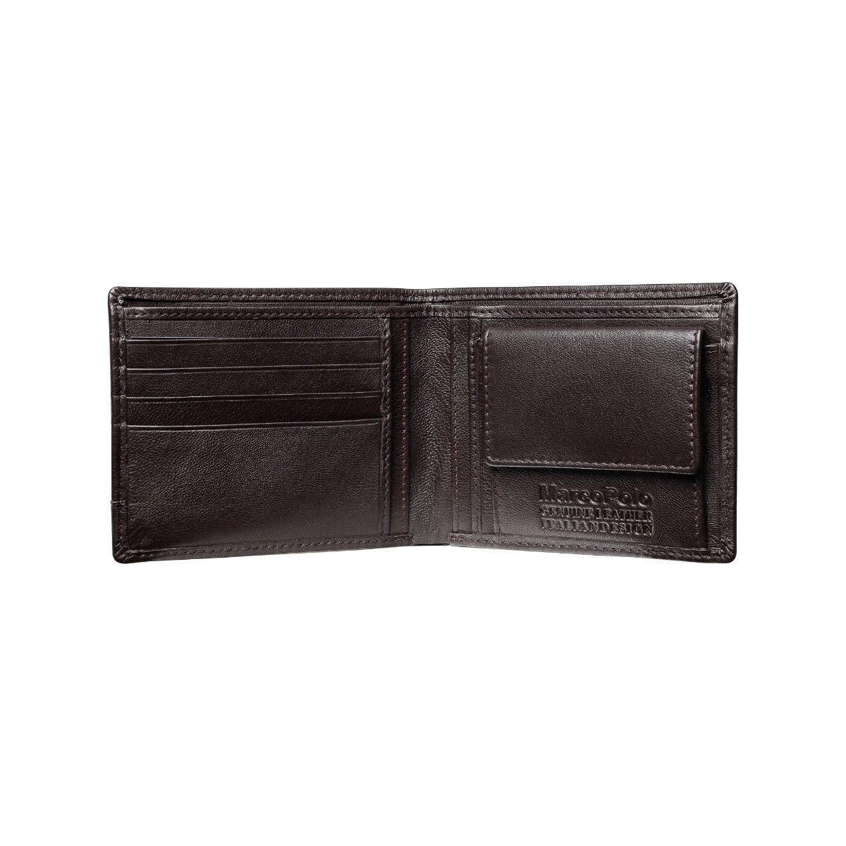 ארנק מעור Marco Polo – 211232-N--YS – brown – 2