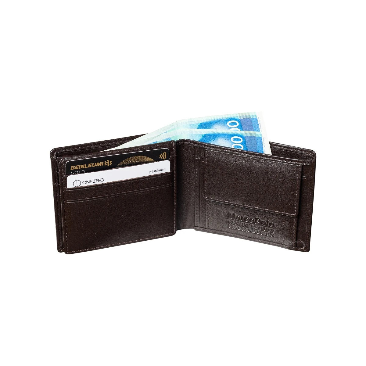 ארנק מעור Marco Polo – 211233-N--YS – brown – 4