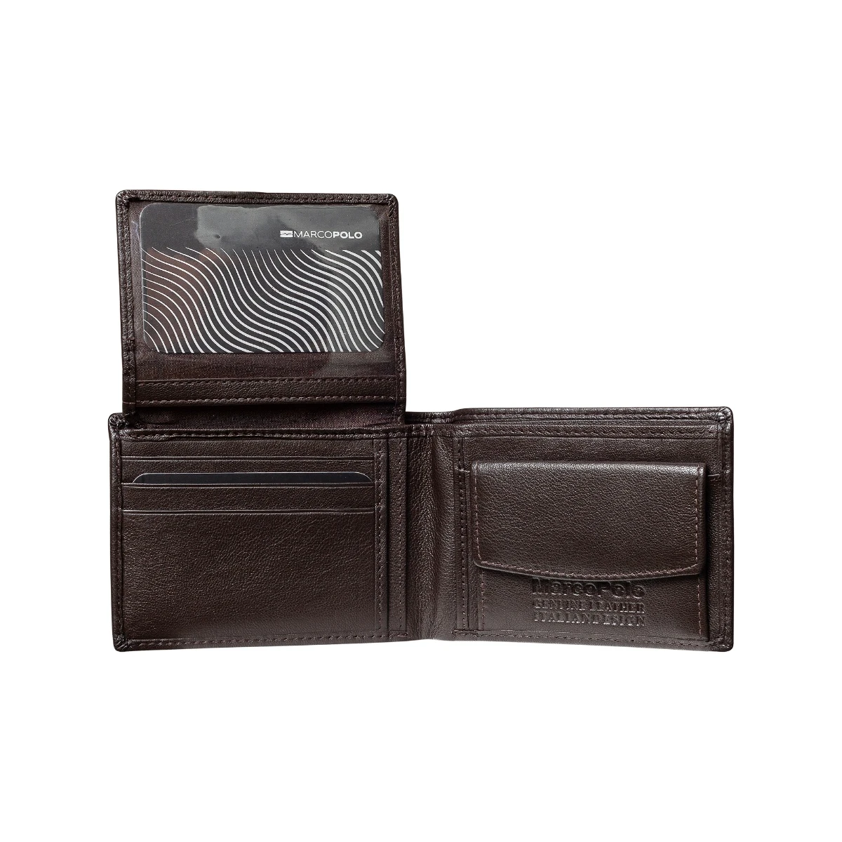 ארנק מעור Marco Polo – 211235--YS – brown – 3