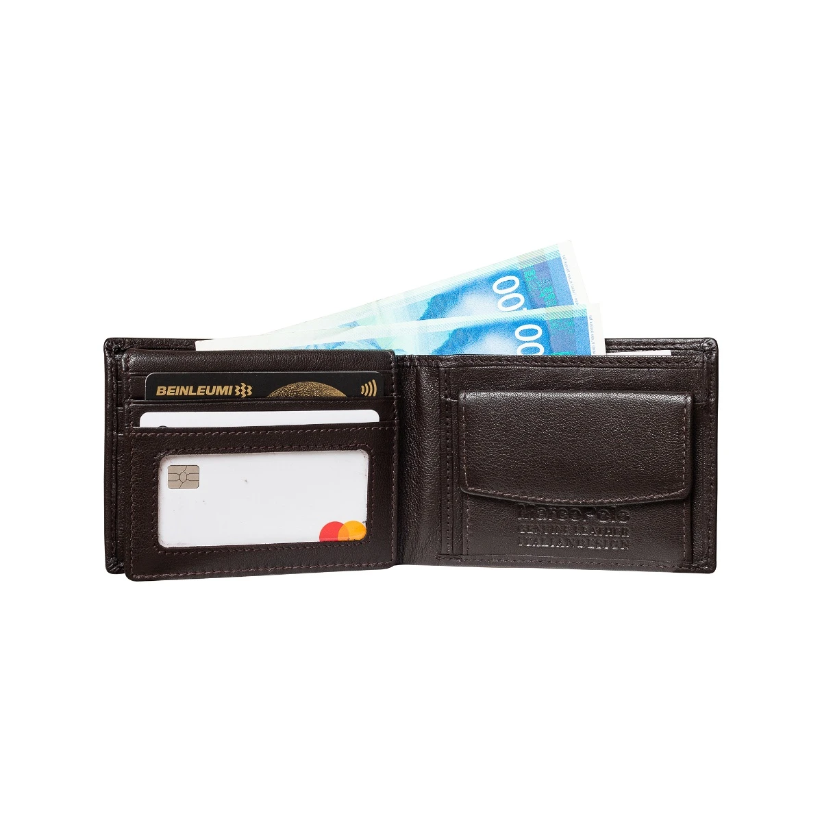 ארנק מעור Marco Polo – 211235--YS – brown – 4