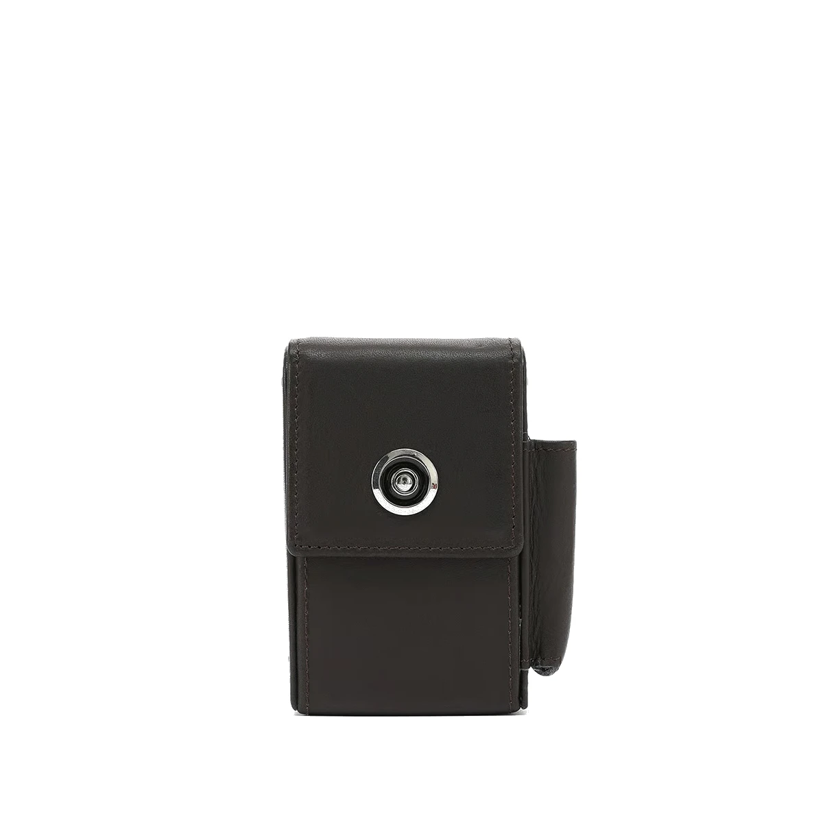 נרתיק מעור למוצרי טבק Emanuel – 21385-2 – חום-כהה – 1