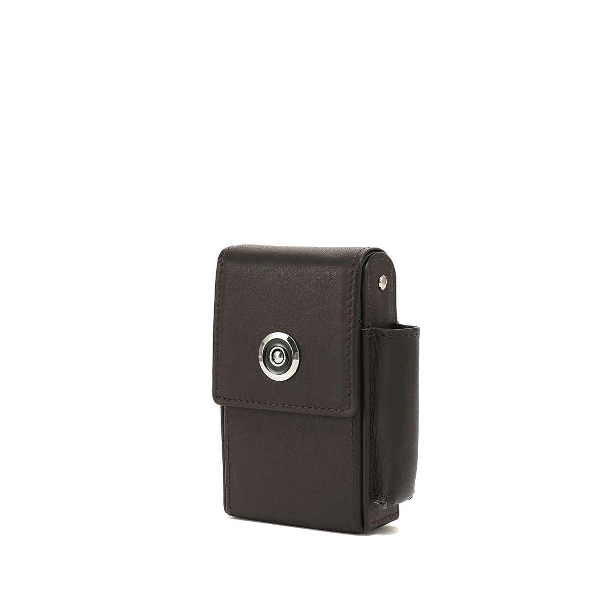 נרתיק מעור למוצרי טבק Emanuel – 21385-2 – חום-כהה – 1