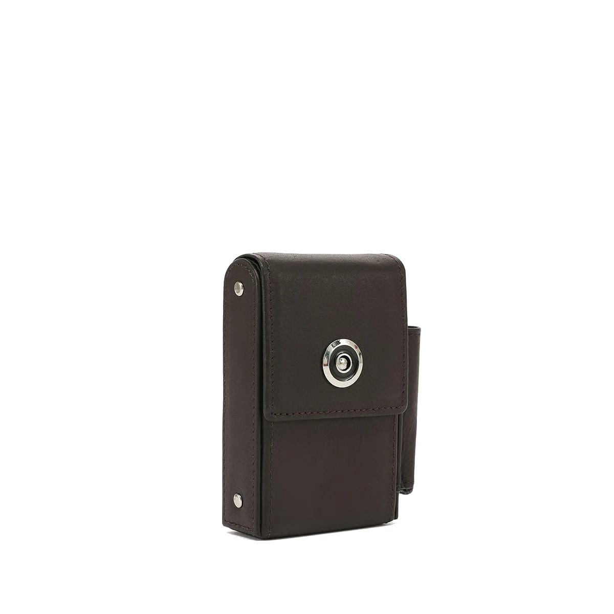 נרתיק מעור למוצרי טבק Emanuel – 21385-2 – חום-כהה – 2