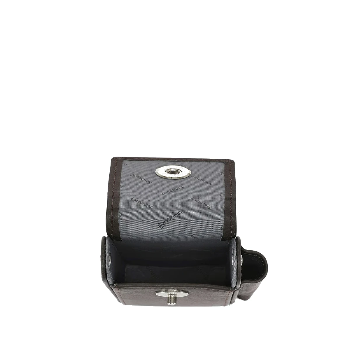 נרתיק מעור למוצרי טבק Emanuel – 21385-2 – חום-כהה – 5