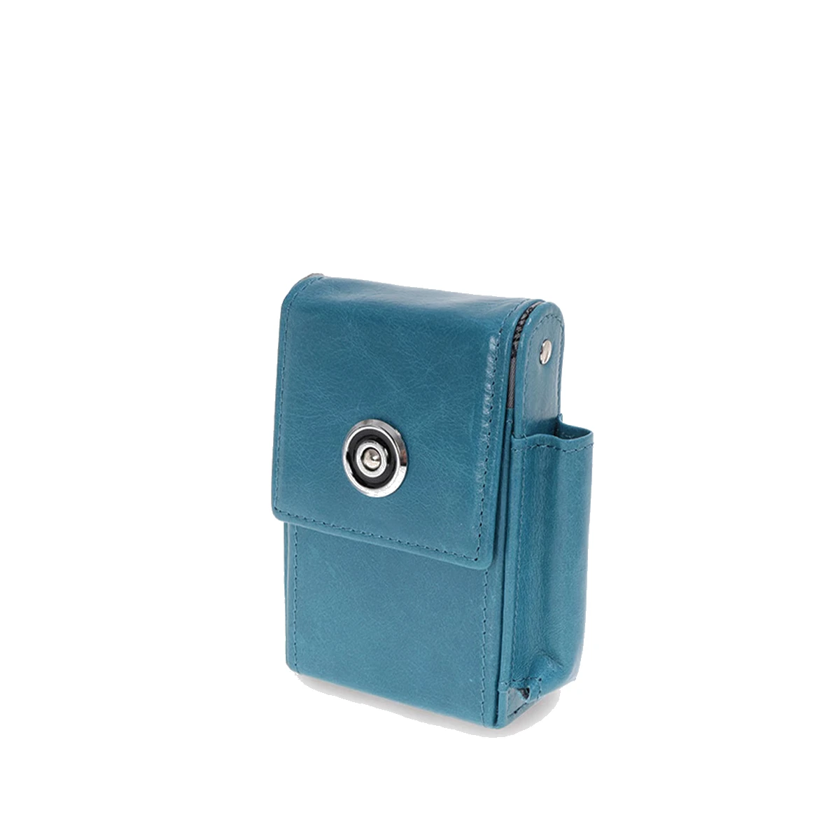 נרתיק מעור למוצרי טבק Emanuel – 21385-37 – תכלת – 1