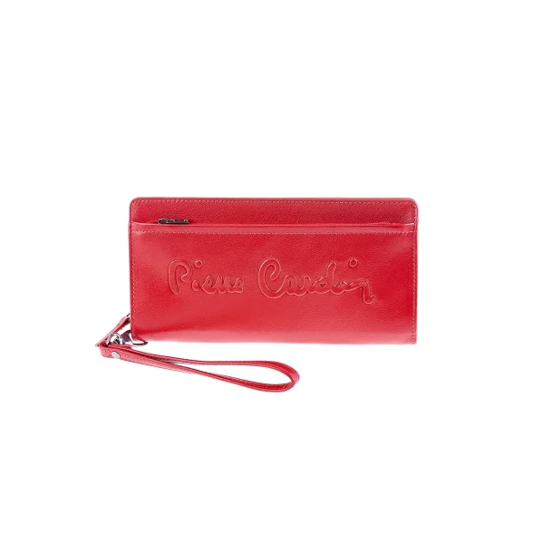 ארנק גדול מעור Pierre Cardin – 2204tilak91--ROSSO – rosso – 1