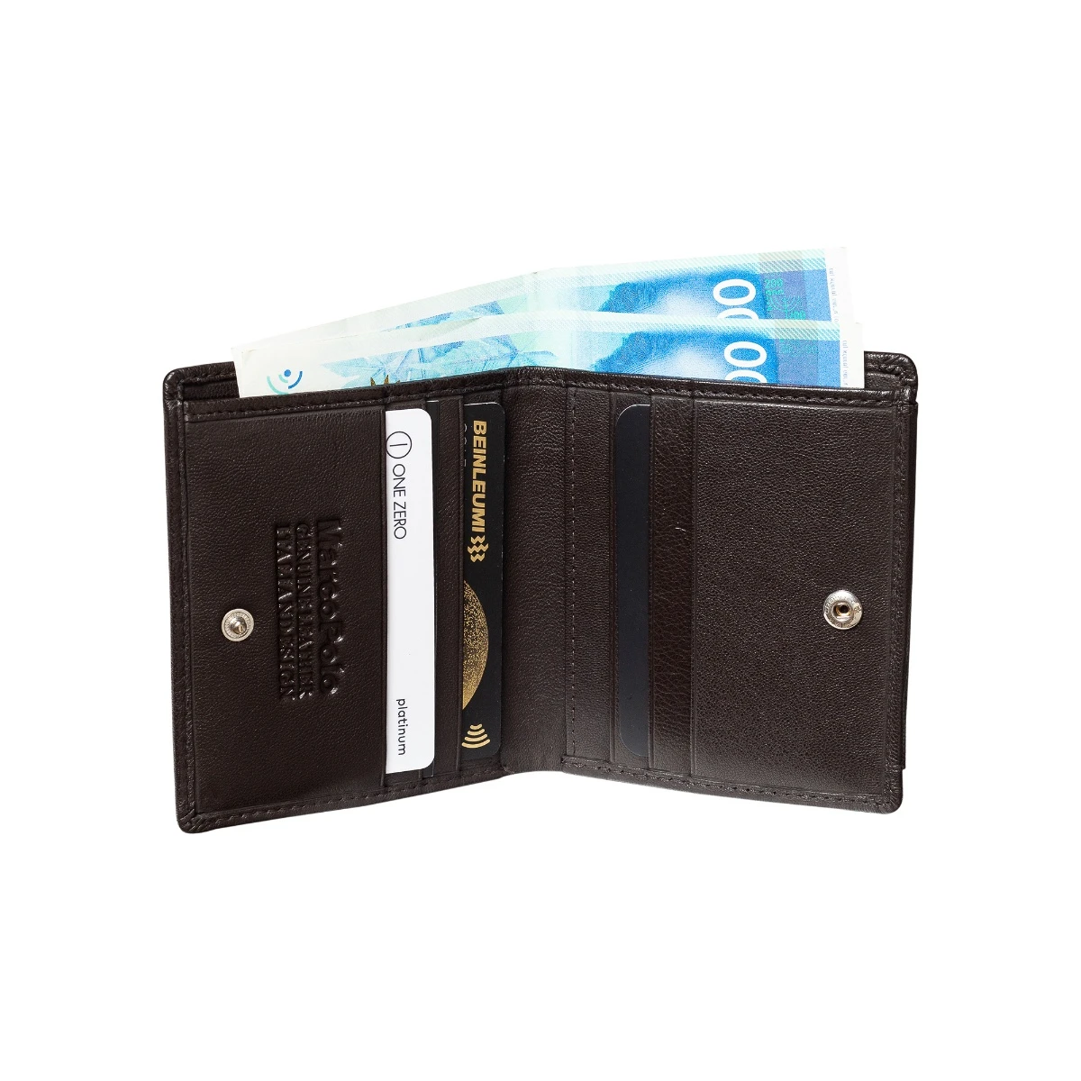 ארנק מעור Marco Polo – 241218-N--YS – brown – 2