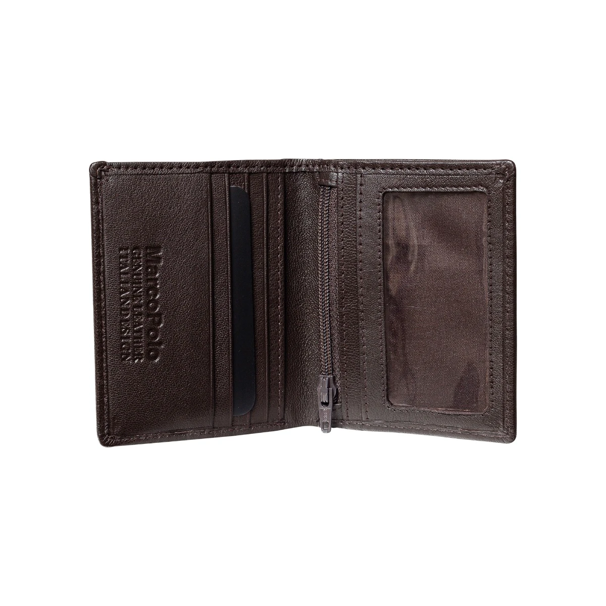 ארנק מעור Marco Polo – 241221-N--YS – brown – 2